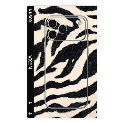 Premium Animals Phones Skin - Wholesale | Nexa Skins — X0944 - Animals (zebra, animal print, monochromatic)
