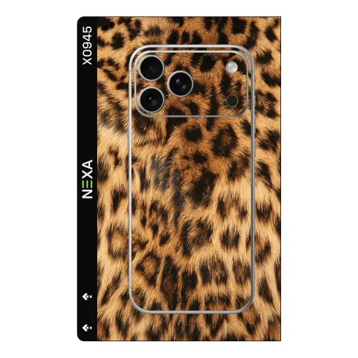 Premium Animals Phones Skin - Wholesale | Nexa Skins — X0945 - Animals (leopard print, animal skin, textured)