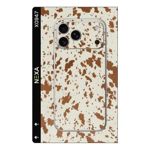 سكن Animals بريميوم لأجهزة Phones - بيع بالجملة | Nexa Skins — X0947 - Animals (cowhide, animal print, rustic)