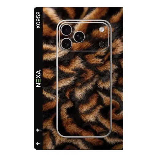 Premium Animals Phones Skin - Wholesale | Nexa Skins — X0952 - Animals (animal print, faux fur, tiger)