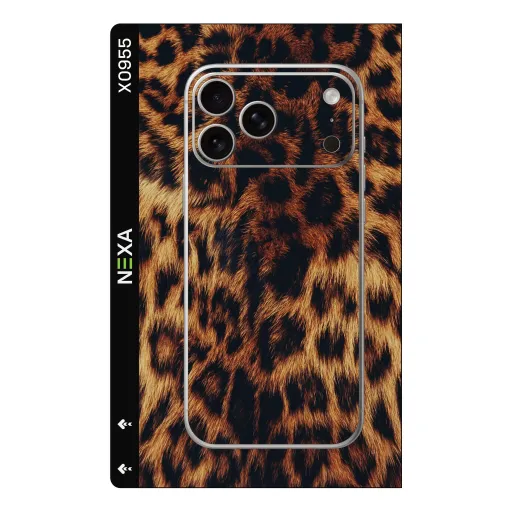 Premium Animals Phones Skin - Wholesale | Nexa Skins — X0955 - Animals (leopard print, animal print, textured)
