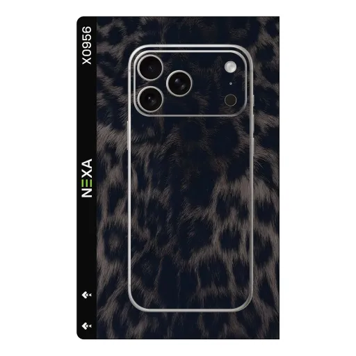 Premium Animals Phones Skin - Wholesale | Nexa Skins — X0956 - Animals (leopard print, animal skin, dark)
