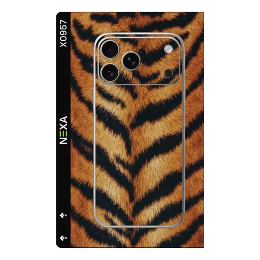 Premium Animals Phones Skin - Wholesale | Nexa Skins — X0957 - Animals (tiger print, animal fur, exotic)
