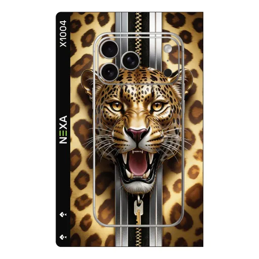 Premium Animals Phones Skin - Wholesale | Nexa Skins — X1004 - Animals (leopard, animal print, gold)