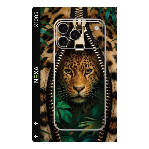 Premium Animals Phones Skin - Wholesale | Nexa Skins — X1005 - Animals (leopard print, animal skin, jungle)