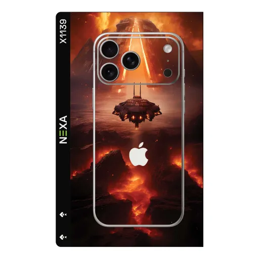 Premium Automotive Phones Skin - Wholesale | Nexa Skins — X1139 - Automotive (sci-fi, space, volcanic)