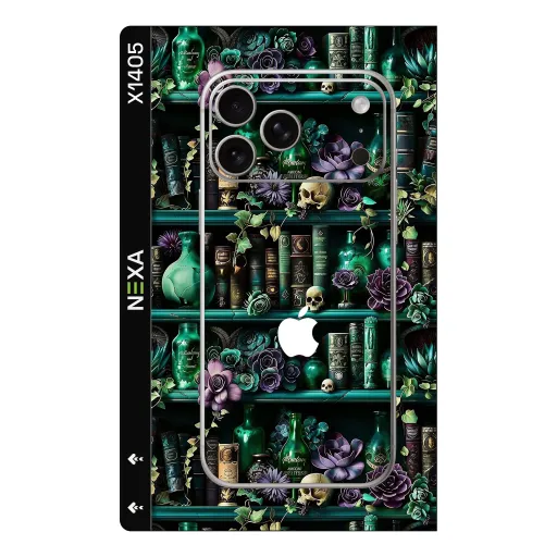 Premium Books Phones Skin - Wholesale | Nexa Skins — X1405 - Books (gothic, library, vintage)