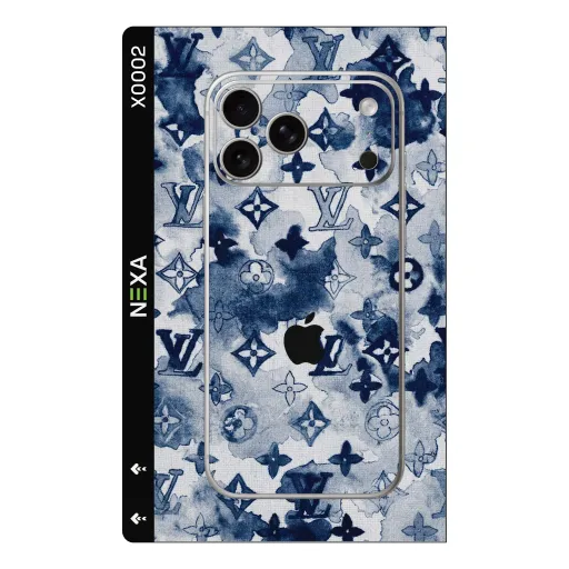 Premium Brands Phones Skin - Wholesale | Nexa Skins — X0002 - Brands (denim, watercolor, monogram)