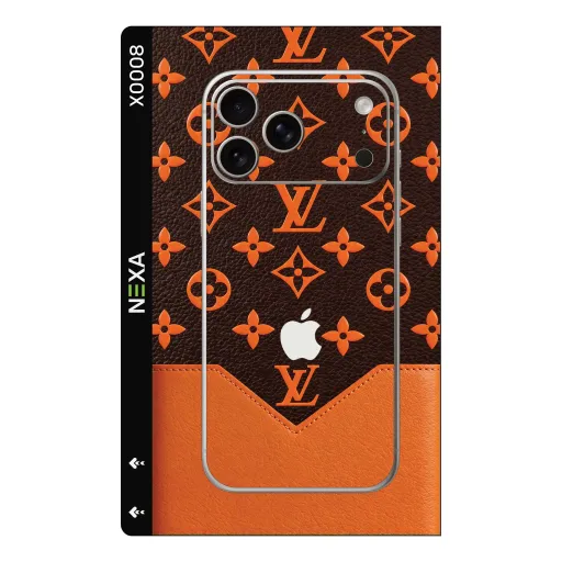 Premium Brands Phones Skin - Wholesale | Nexa Skins — X0008 - Brands (monogram, luxury, leather)