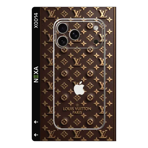 Premium Brands Phones Skin - Wholesale | Nexa Skins — X0014 - Brands (leather, gold, luxury)
