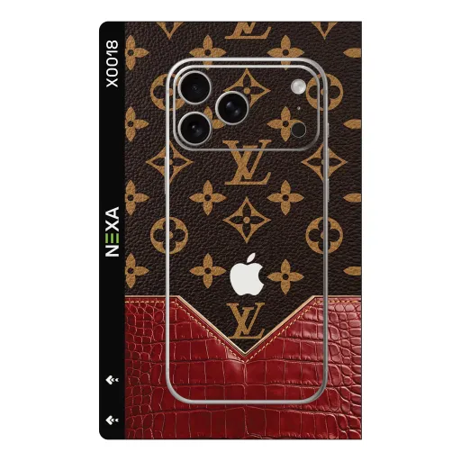 Premium Brands Phones Skin - Wholesale | Nexa Skins — X0018 - Brands (monogram, luxury, leather)