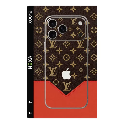 Premium Brands Phones Skin - Wholesale | Nexa Skins — X0019 - Brands (monogram, luxury, leather)