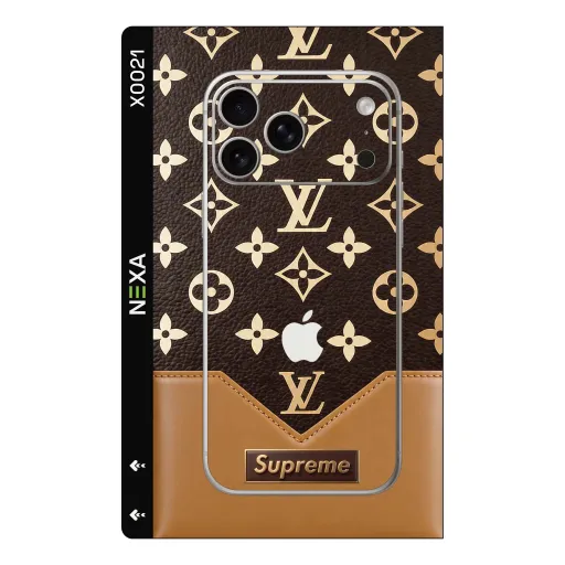 Premium Brands Phones Skin - Wholesale | Nexa Skins — X0021 - Brands (luxury, designer, leather)
