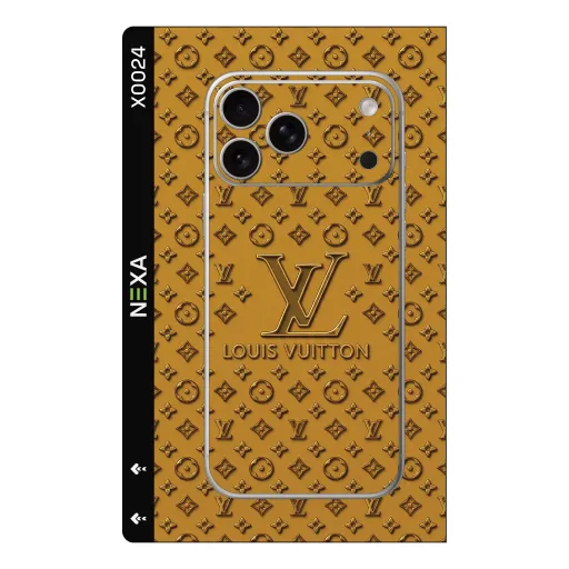 Premium Brands Phones Skin - Wholesale | Nexa Skins — X0024 - Brands (luxury, monogram, gold)