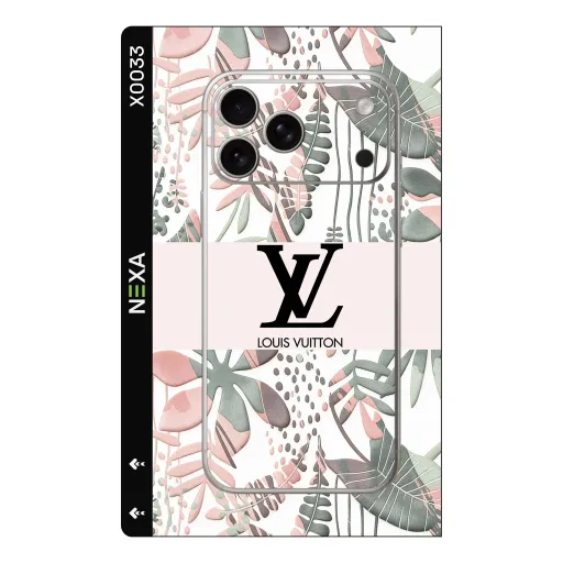 Премиальный скин Brands для Phones — оптом | Nexa Skins — X0033 - Brands (tropical, floral, pastel)