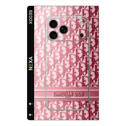 Premium Brands Phones Skin - Wholesale | Nexa Skins — X0039 - Brands (monogram, pink, luxury)