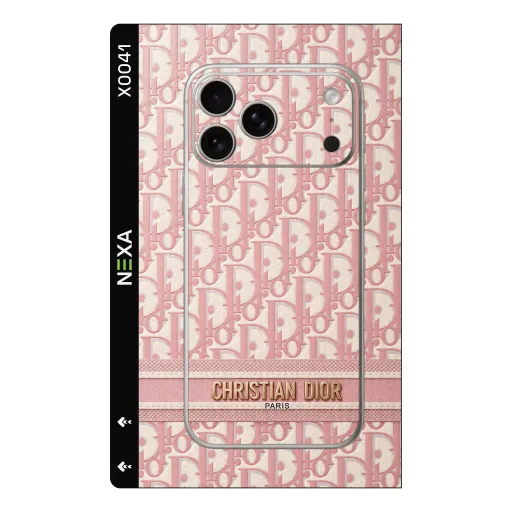 Premium Brands Phones Skin - Wholesale | Nexa Skins — X0041 - Brands (monogram, luxury, pink)