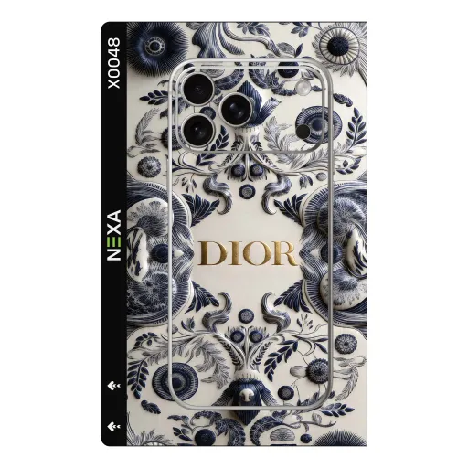 Premium Brands Phones Skin - Wholesale | Nexa Skins — X0048 - Brands (floral, baroque, botanical)