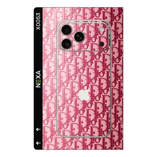 Premium Brands Phones Skin - Wholesale | Nexa Skins — X0053 - Brands (pink, monogram, luxury)