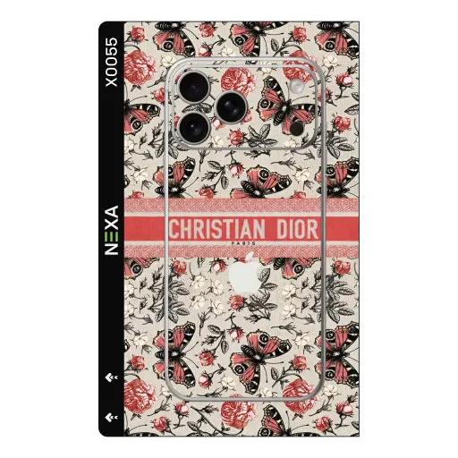 Premium Brands Phones Skin - Wholesale | Nexa Skins — X0055 - Brands (butterfly, floral, luxury)