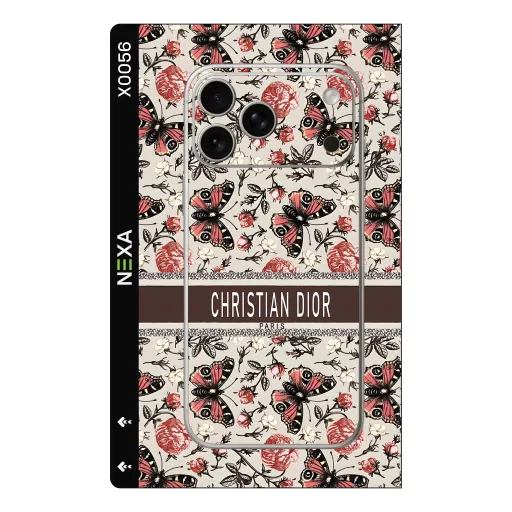 Premium Brands Phones Skin - Wholesale | Nexa Skins — X0056 - Brands (floral, butterfly, luxury)