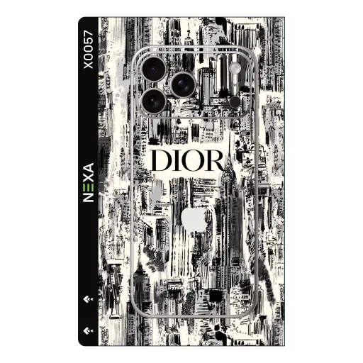 Premium Brands Phones Skin - Wholesale | Nexa Skins — X0057 - Brands (monochrome, cityscape, architectural)