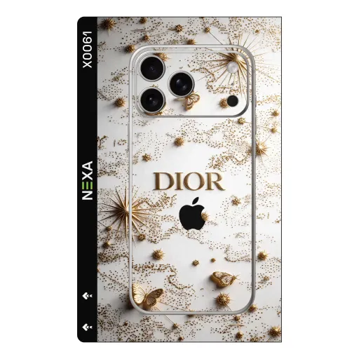 Premium Brands Phones Skin - Wholesale | Nexa Skins — X0061 - Brands (gold, celestial, butterfly)