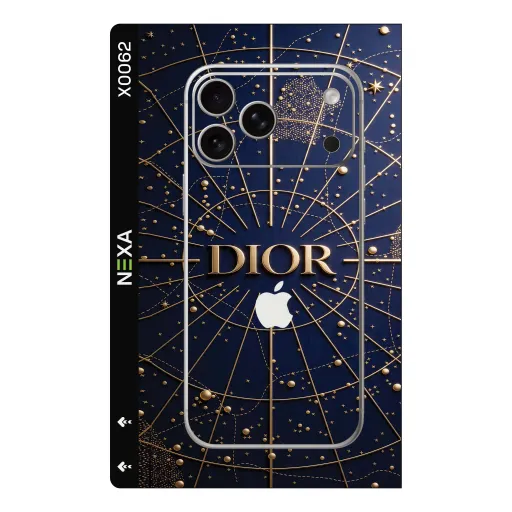 Premium Brands Phones Skin - Wholesale | Nexa Skins — X0062 - Brands (celestial, luxury, navy blue)