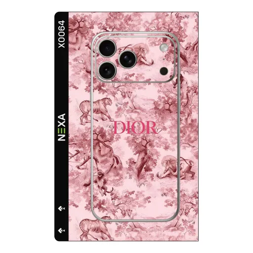 سكن Brands بريميوم لأجهزة Phones - بيع بالجملة | Nexa Skins — X0064 - Brands (toile, pink, floral)