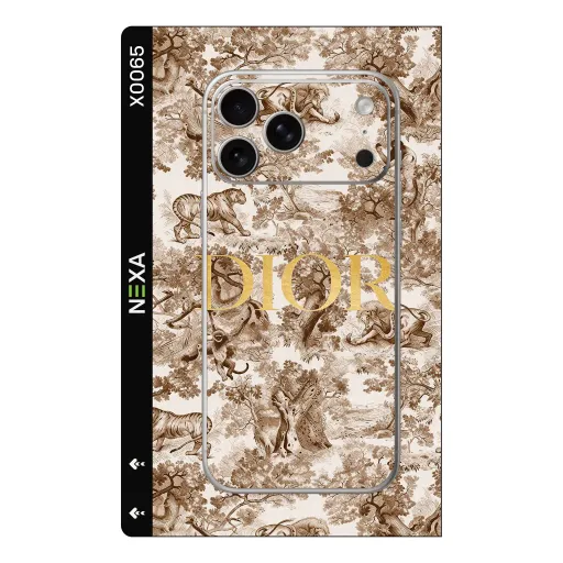 Premium Brands Phones Skin - Wholesale | Nexa Skins — X0065 - Brands (toile, luxury, animal print)