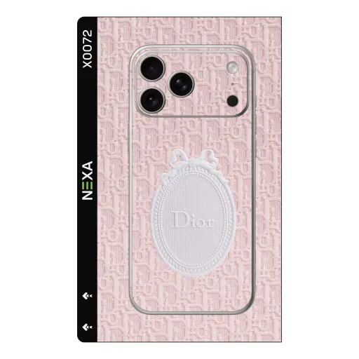 Premium Brands Phones Skin - Wholesale | Nexa Skins — X0072 - Brands (monogram, embossed, luxury)