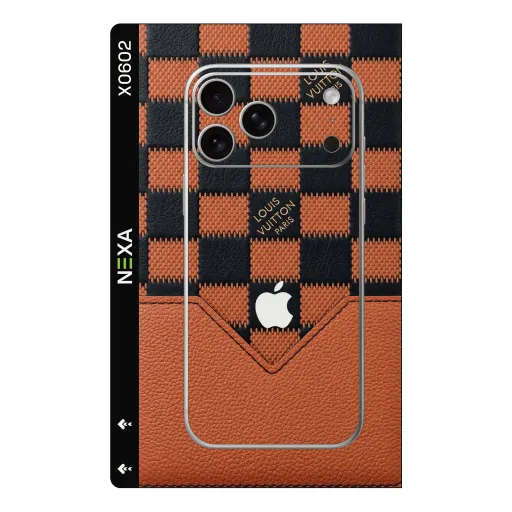 Premium Brands Phones Skin - Wholesale | Nexa Skins — X0602 - Brands (checkerboard, leather, luxury)