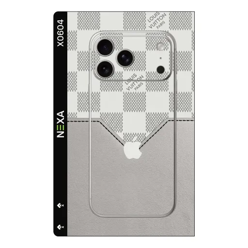 Premium Brands Phones Skin - Wholesale | Nexa Skins — X0604 - Brands (damier, checkered, luxury)