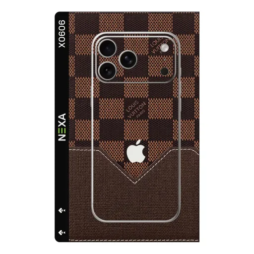 Premium Brands Phones Skin - Wholesale | Nexa Skins — X0606 - Brands (checkerboard, luxury, leather)