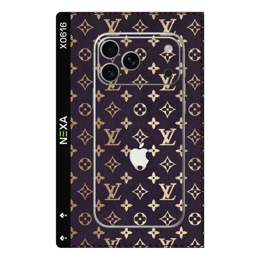 Premium Brands Phones Skin - Wholesale | Nexa Skins — X0616 - Brands (monogram, luxury, leather)