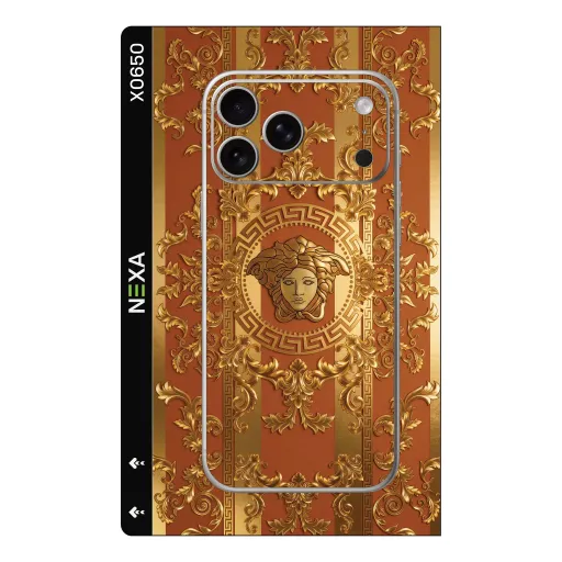 Premium Brands Phones Skin - Wholesale | Nexa Skins — X0650 - Brands (baroque, ornate, gold)