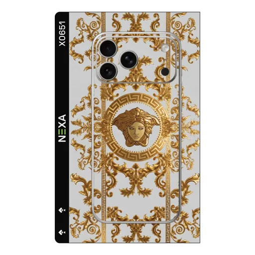 Premium Brands Phones Skin - Wholesale | Nexa Skins — X0651 - Brands (gold, baroque, rococo)