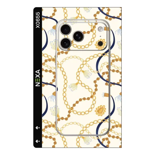 Premium Brands Phones Skin - Wholesale | Nexa Skins — X0655 - Brands (gold, chains, luxury)