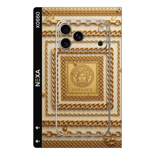 Premium Brands Phones Skin - Wholesale | Nexa Skins — X0660 - Brands (gold, chains, luxury)
