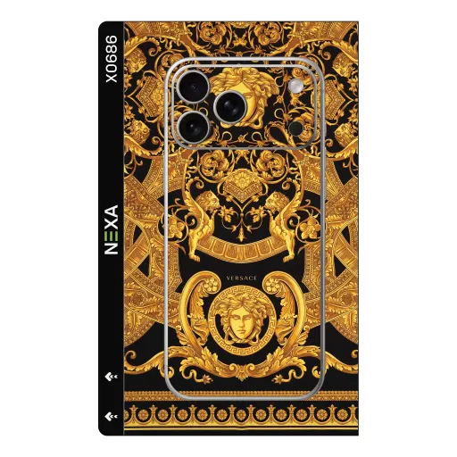 Premium Brands Phones Skin - Wholesale | Nexa Skins — X0686 - Brands (baroque, gold, luxury)