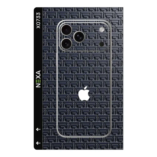 Premium Brands Phones Skin - Wholesale | Nexa Skins — X0733 - Brands (geometric, metallic, industrial)