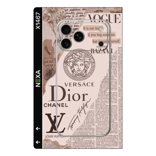 Premium Brands Phones Skin - Wholesale | Nexa Skins — X1467 - Brands (collage, aesthetic, fashion)