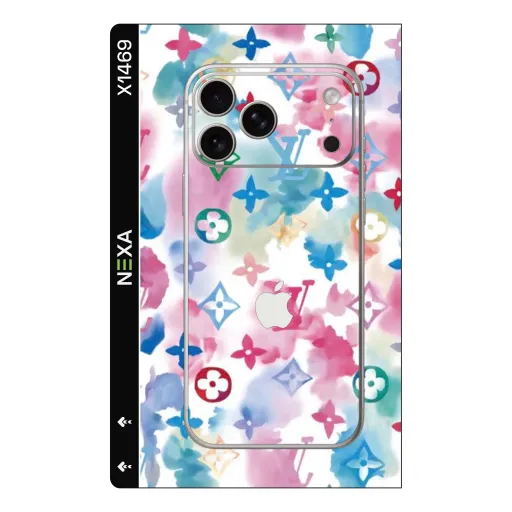 Premium Brands Phones Skin - Wholesale | Nexa Skins — X1469 - Brands (watercolor, luxury, monogram)