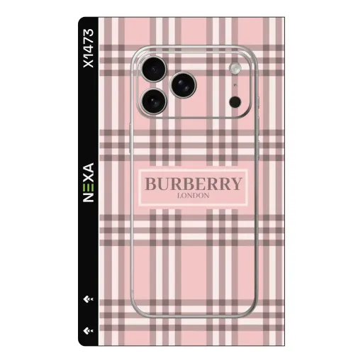 Premium Brands Phones Skin - Wholesale | Nexa Skins — X1473 - Brands (pink, plaid, checkered)