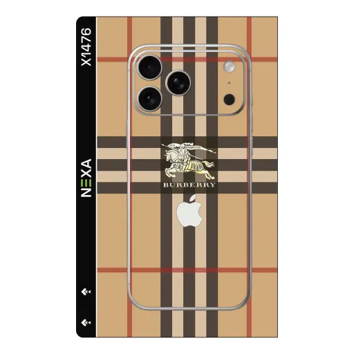 Premium Brands Phones Skin - Wholesale | Nexa Skins — X1476 - Brands (plaid, check, luxury)