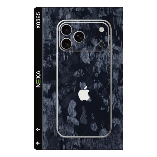 سكن Camouflage بريميوم لأجهزة Phones - بيع بالجملة | Nexa Skins — X0385 - Camouflage (charcoal, abstract, brushed)