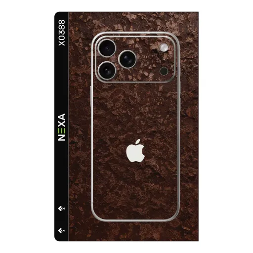 Premium Camouflage Phones Skin - Wholesale | Nexa Skins — X0388 - Camouflage (cork, wood, brown)