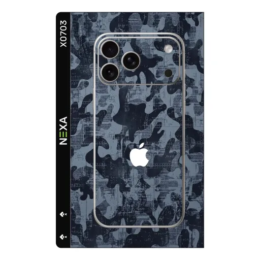 Premium Camouflage Phones Skin - Wholesale | Nexa Skins — X0703 - Camouflage (military, blueprint, textured)
