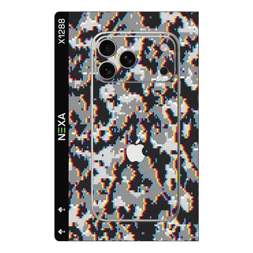 Premium Camouflage Phones Skin - Wholesale | Nexa Skins — X1288 - Camouflage (pixel, glitch, digital)