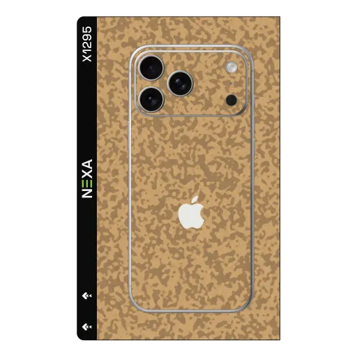 Premium Camouflage Phones Skin - Wholesale | Nexa Skins — X1295 - Camouflage (tan, textured, military)